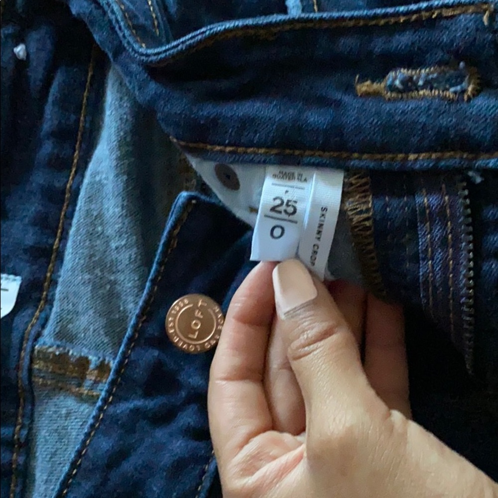 LOFT Jeans - Picture 3 of 3